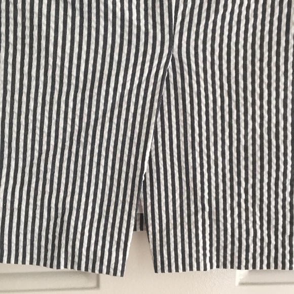 J. Crew no. 2 pencil skirt in seersucker - Picture 6 of 8